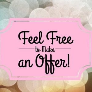 Feel free to send in offers if you're interested